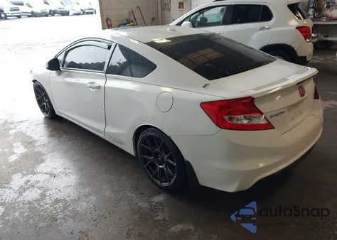 2013 Honda Civic Si from USA, damaged, VIN 2HGFG4A56DH705198